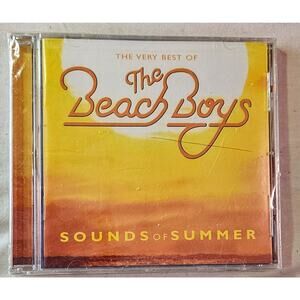 The Beach Boys CD The Very Best Sounds of Summer 30 Classic Songs NOS Sealed